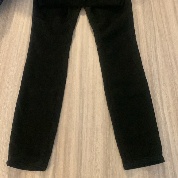 Good American Faux Suede Good Legs Crop Pants - Size 6 - Picture 10 of 10